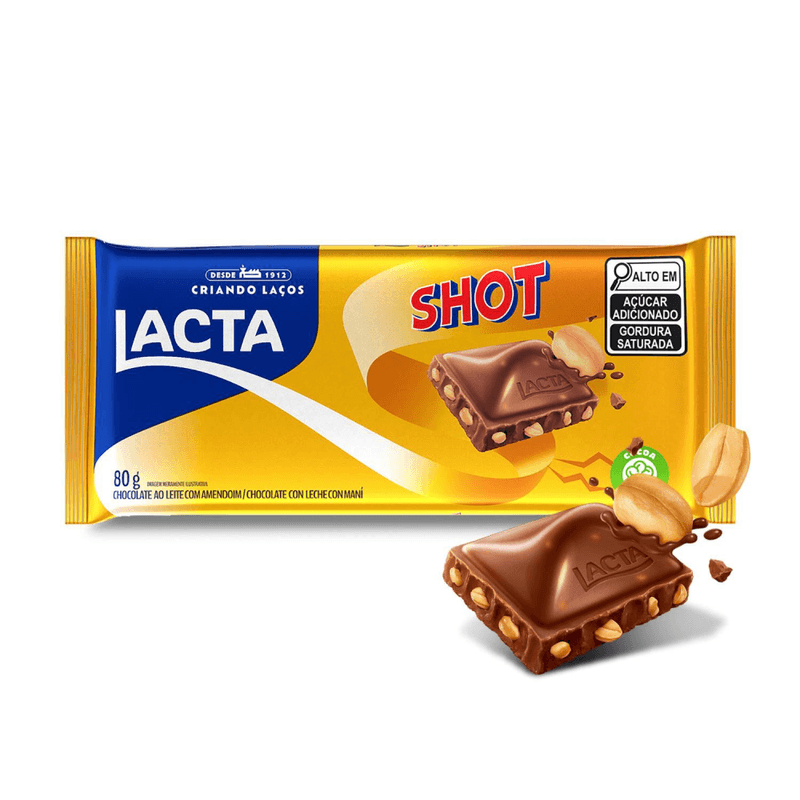 Chocolate-Lacta-ao-leite-com-amendoim-Shot-80g