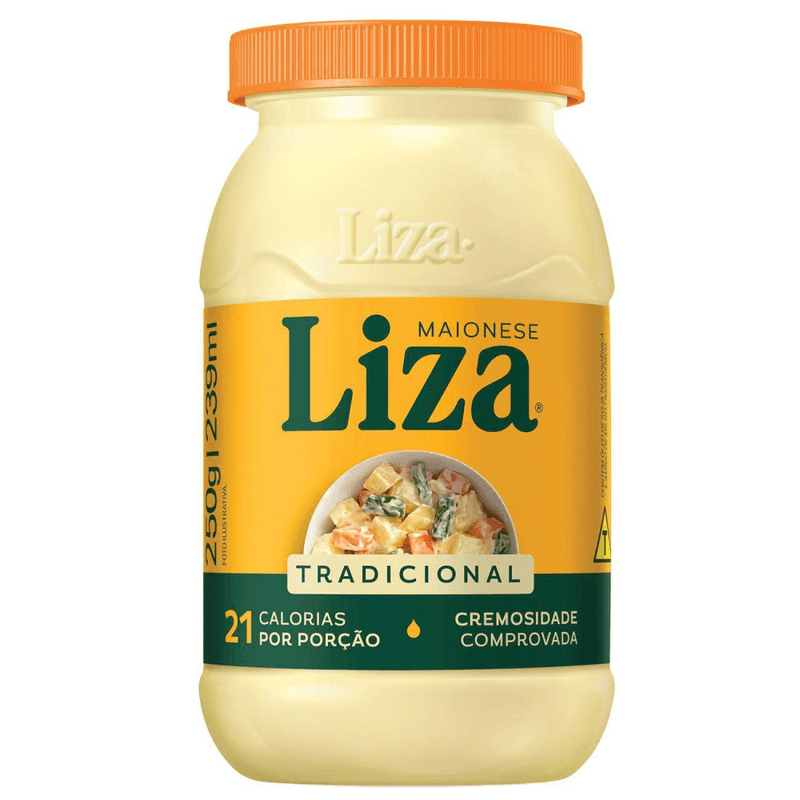 Maionese-Tradicional-Liza-Pote-250g