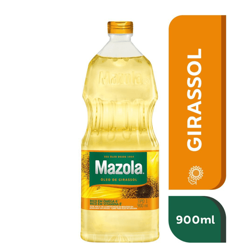 Óleo de Girassol Mazola PET 900ml