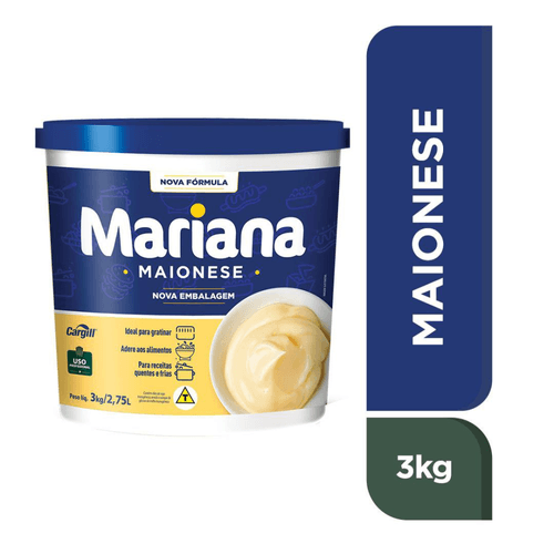 Maionese Mariana Balde 3kg