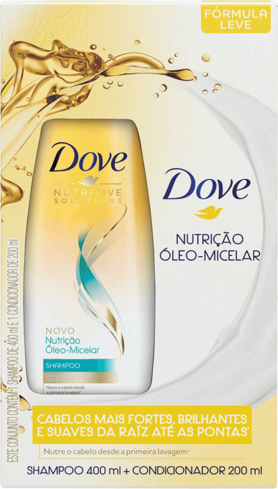 Kit-Shampoo-400ml---Condicionador-200ml-Dove-Nutritive-Solutions-Nutricao-Oleo-Micelar-Preco-Especial
