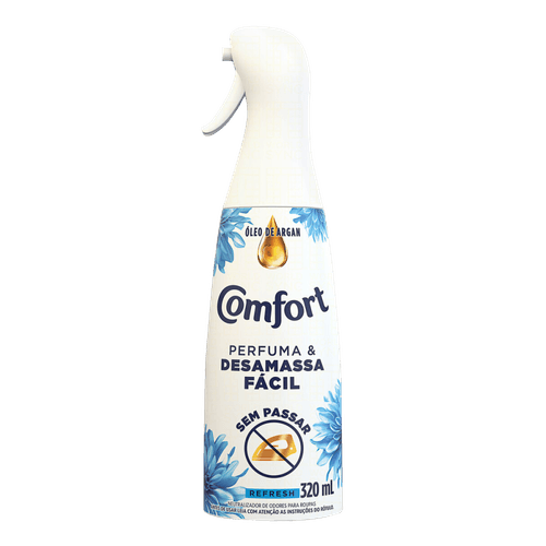 Neutralizador de Odores para Roupa Refresh Comfort Frasco 320ml Borrifador