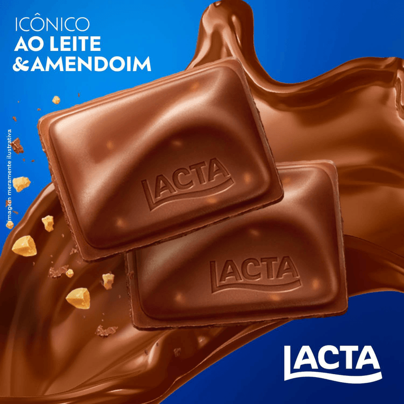 Chocolate-Lacta-ao-leite-com-amendoim-Shot-165g