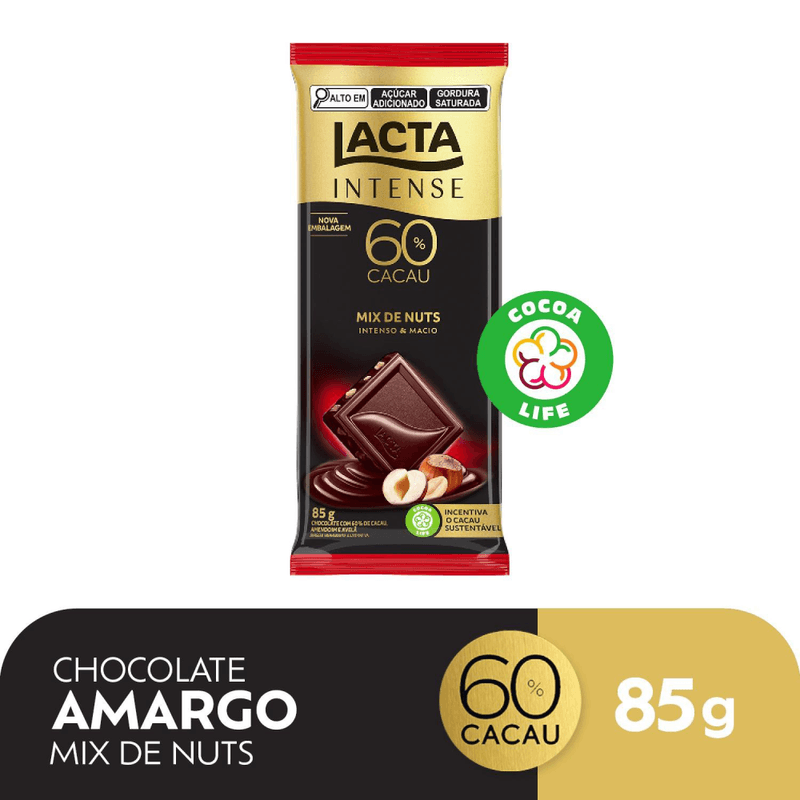 Chocolate-Lacta-Intense-Amargo-60--Cacau-Mix-De-Nuts-85g