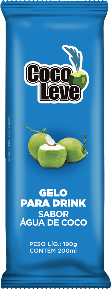 Gelo Coco Leve 190g-pc Coco