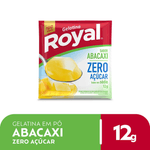 Gelatina-em-po-Royal-zero-acucar-abacaxi-12g