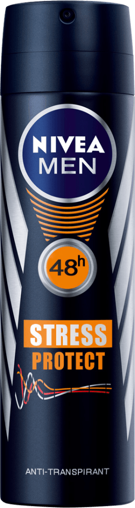 Antitranspirante Aerossol Active Dry 48h Nivea Men Stress Protect 150ml Spray