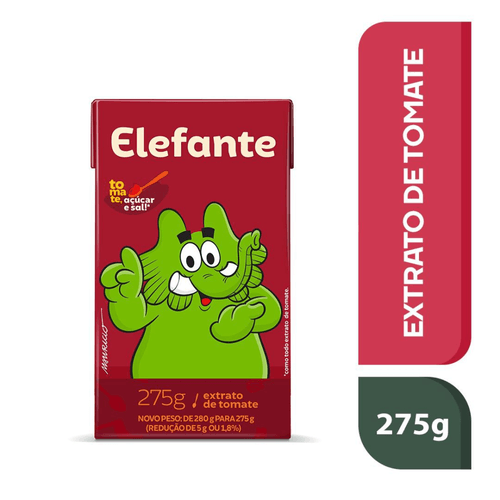 Extrato de Tomate Elefante TP 275g