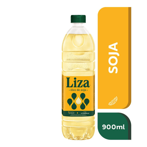 Óleo de Soja Liza PET 900ml