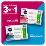 Lenco-Umedecido-de-Limpeza-Demaquilante-3-em-1-Acao-Refrescante-Facial-Nivea-Pacote-25-Unidades