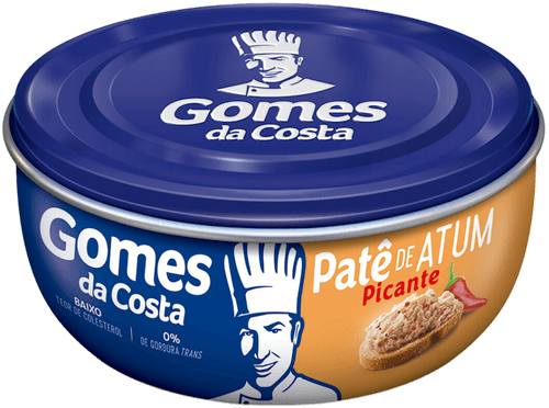 Patê de Atum Picante Gomes da Costa Lata 150g