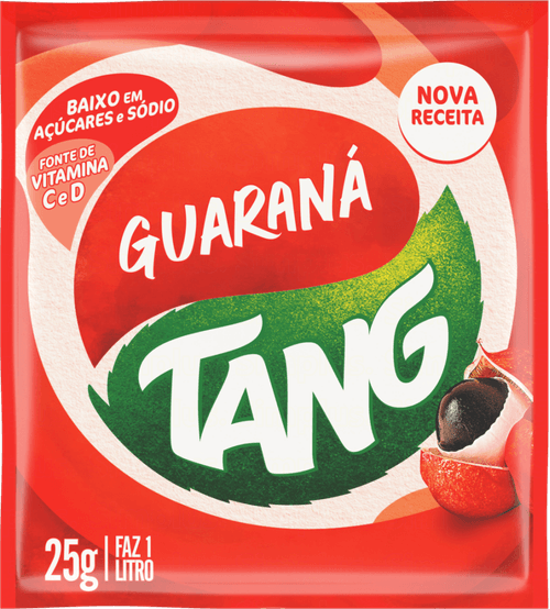 Refresco em Pó Tang Guaraná 25g