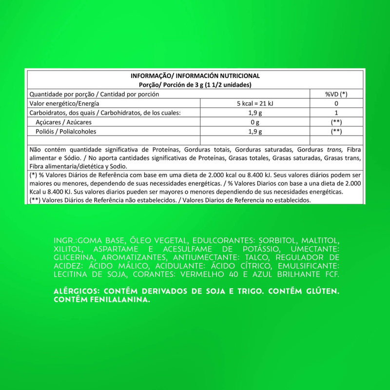 Goma-de-Mascar-Melancia-Zero-Acucar-para-Dietas-de-Ingestao-Controlada-de-Acucares-Trident-Caixa-252g-14-Unidades-Leve-Mais-Pague-Menos