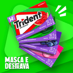 Goma-de-Mascar-Melancia-Zero-Acucar-para-Dietas-de-Ingestao-Controlada-de-Acucares-Trident-Caixa-252g-14-Unidades-Leve-Mais-Pague-Menos