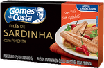 File-de-Sardinha-com-Oleo-Comestivel-sem-Pele-sem-Espinhas-Gomes-da-Costa-Caixa-Peso-Liquido-125g-Peso-Drenado-85g