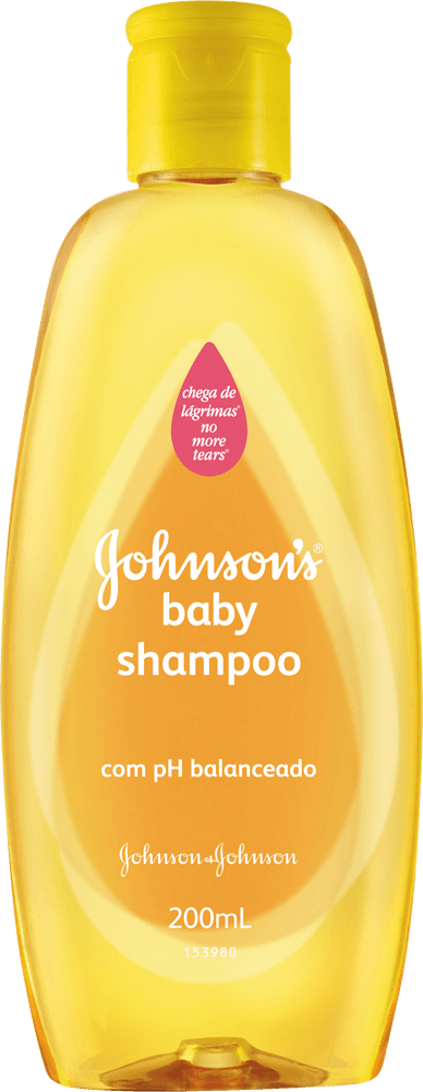 Shampoo Infantil Johnson Baby Gotas de Brilho 200 ml