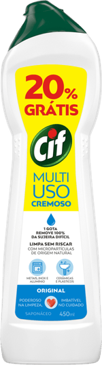 Saponaceo-Cremoso-Multiuso-Original-Limpeza-Milagrosa-Cif-Squeeze-Leve-450ml-Pague-360ml