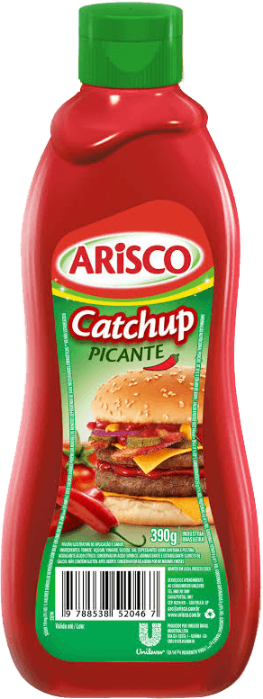 Catchup Arisco Picante 390g