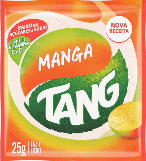 Refresco em Pó Manga Tang Pacote 25g