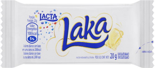 Chocolate Lacta Laka Tablete 20g