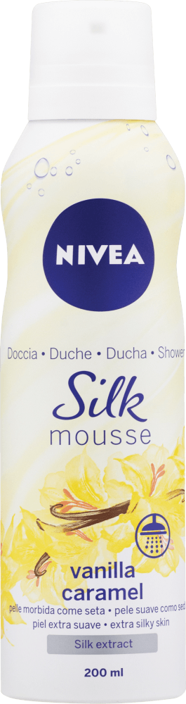 MOUSSE BANHO NIVEA 200ML-SPR VANILLA