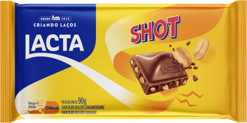 Chocolate Lacta Shot 90g