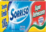 Creme-Dental-com-Fluor-e-Calcio-Sorriso-Super-Refrescante-Caixa-180g-Tamanho-Familia