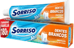 Creme-Dental-com-Fluor-e-Calcio-Anticarie-Sorriso-Dentes-Brancos-Caixa-180g-Tamanho-Familia