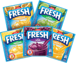 Refresco-Em-Po-Abacaxi-Fresh-Pacote-10g