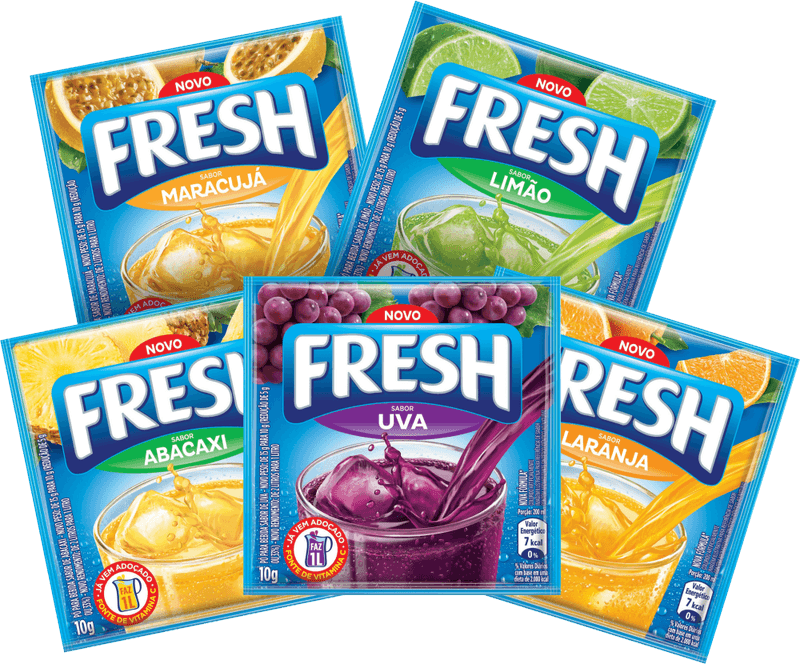 Refresco-Em-Po-Abacaxi-Fresh-Pacote-10g