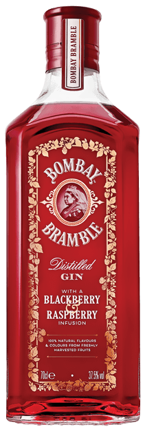 Gin Doce Blackberry & Raspberry Bombay Bramble Garrafa 700ml