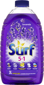 Lava-Roupas-Liquido-Lavanda-Oleos-Essenciais-5-em-1-Surf-Frasco-3l