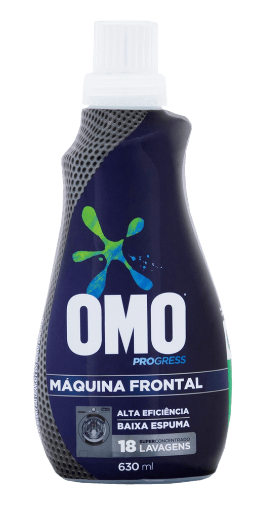 LAVA ROUPA CONC OMO MAQUINA 630ML PROGRESS