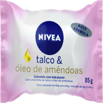 Sabonete-em-Barra-Hidratante-Talco---Oleo-de-Amendoas-Nivea-Flow-85g