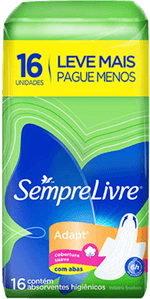 Absorvente-com-Abas-Suave-Sempre-Livre-Adapt-Pacote-16-Unidades-Leve-Mais-Pague-Menos