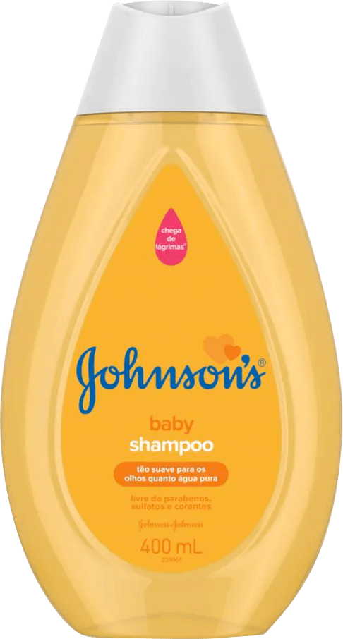 Shampoo de Glicerina Johnson's Baby Frasco 400ml