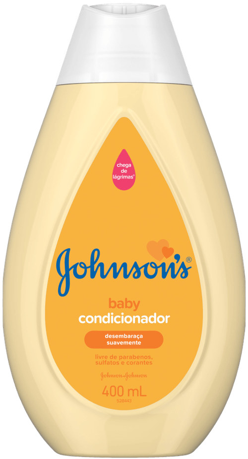 Condicionador Johnson's Baby Frasco 400ml