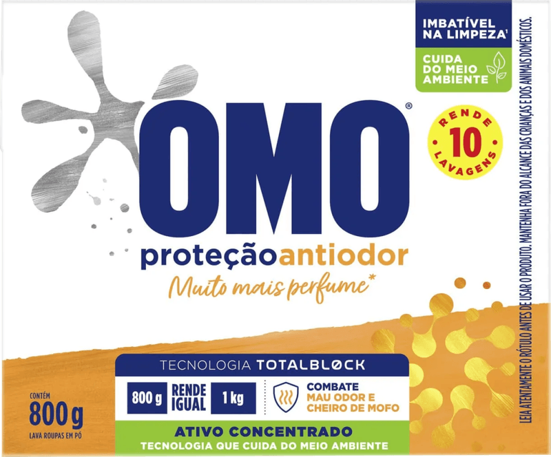 Lava-Roupas-em-Po-Omo-Protecao-Antiodor-Caixa-800g