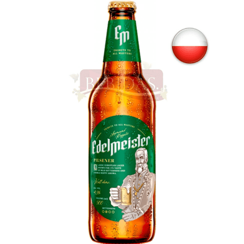 CERVEJA POL EDELMEISTER 660ML-GF PILSEN