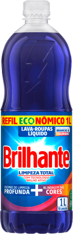 Lava-Roupas-Liquido-Roupas-Brancas-e-Coloridas-Brilhante-Limpeza-Total-Frasco-1l-Refil-Economico