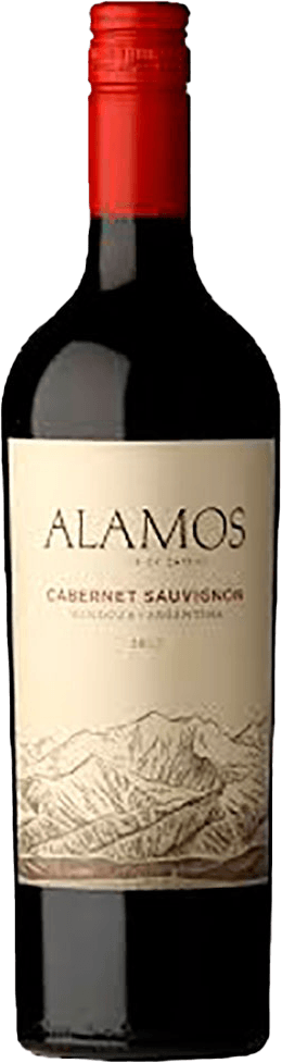Vinho Argentino Alamos Cabernet Sauvignon Tinto 750ml