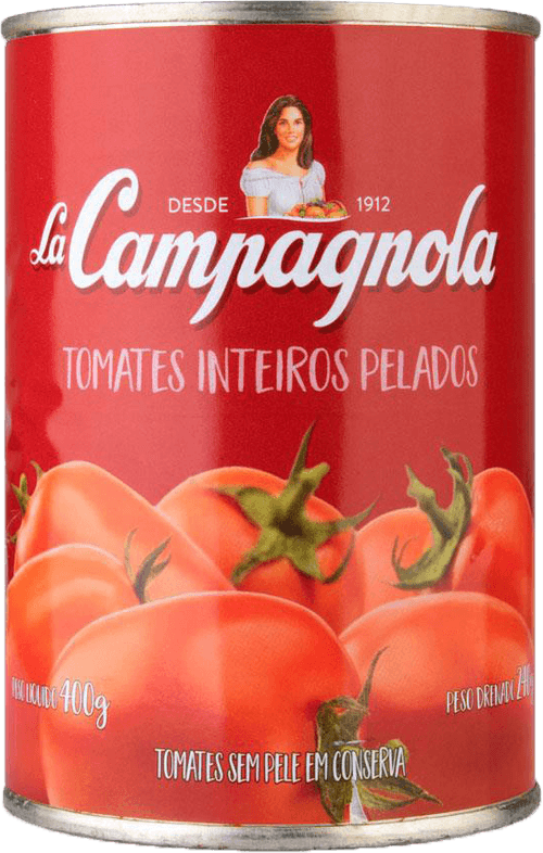 Tomate Pelado Argentino La Campagnola 400g