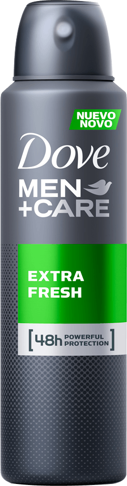 Antitranspirante Aerossol Sports Active+Fresh Powerful Protection 48h Dove Men+Care 150ml Spray
