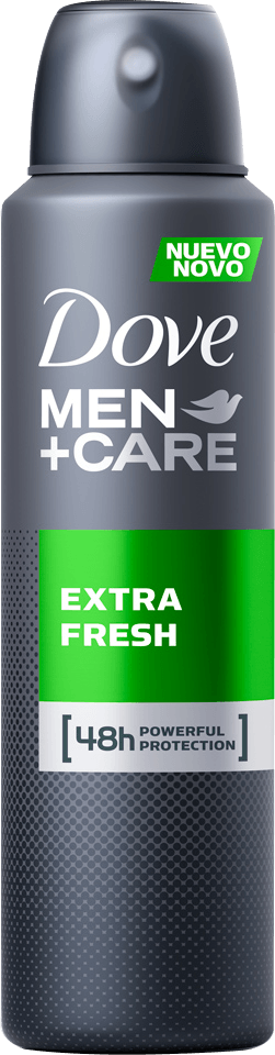 Desodorante Antitranspirante Aerosol Dove MEN+CARE Extra Fresh 150ML