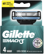 Carga-de-Aparelho-para-Barbear-Gillette-Mach3-4-Unidades