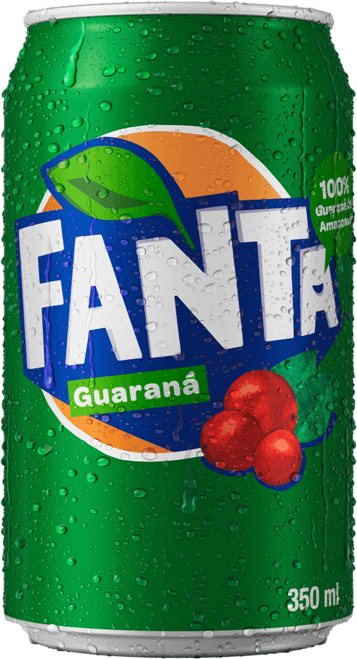 Refrigerante Fanta Guaraná Lata 350 ml