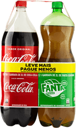 Kit-Refrigerante-Coca-cola-Original---Guarana-Fanta-2l-Cada-Leve-Mais-Pague-Menos