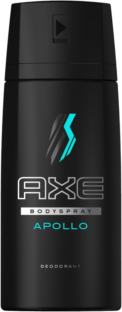 Antitranspirante Aerossol Apollo Vetiver e Mandarina 48h Axe 150ml Spray