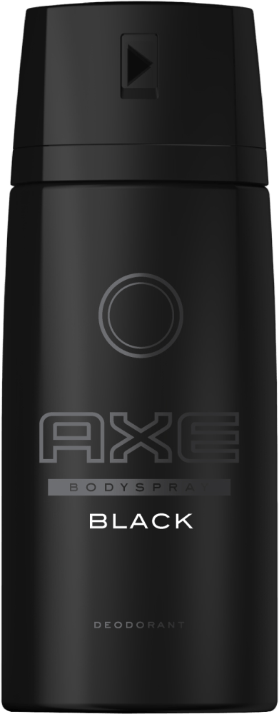 Desodorante Body Spray Aerosol Axe Black 152ml