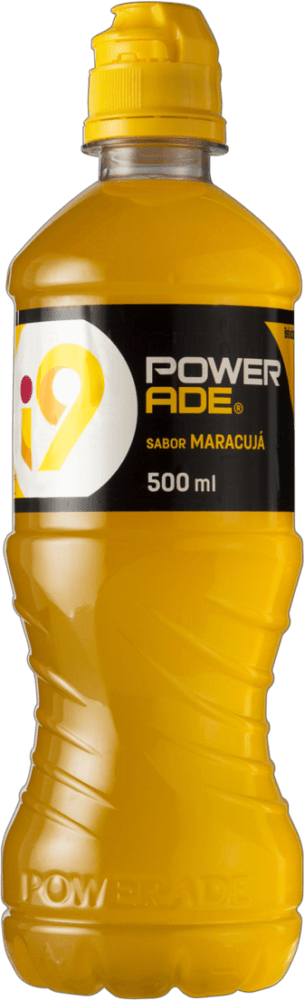 Isotônico Maracujá I9 Powerade Squeeze 500ml